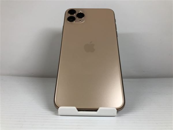 iPhone11 Pro Max[256GB] au MWHL2J ゴールド【安心保証】_画像3