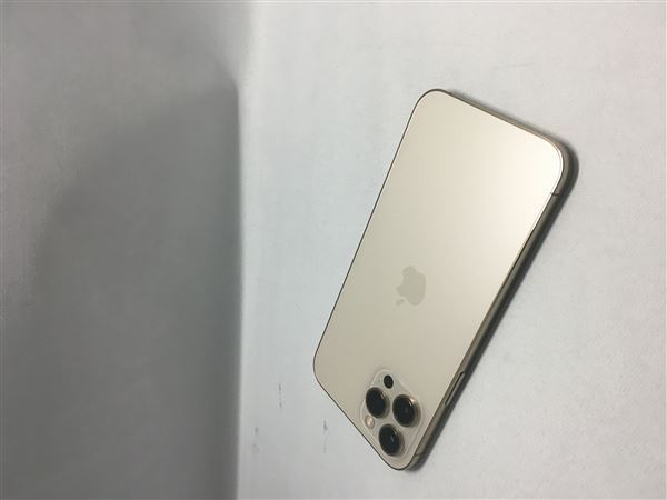 iPhone12 Pro Max[128GB] SIMフリー MGCW3J ゴールド【安心保 …_画像4