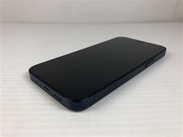 iPhone12 mini[128GB] SIMロック解除 au/UQ ブルー【安心保証】_画像5