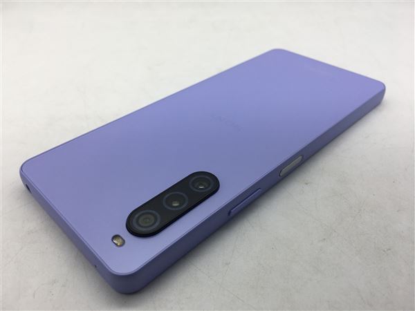 Xperia 10 V SOG11[128GB] au ラベンダー【安心保証】_画像4