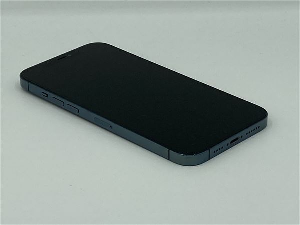 iPhone12 Pro Max[256GB] SIMフリー MGD23J パシフィックブル …_画像3