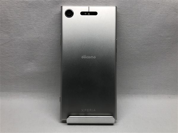 Xperia XZ1 SO-01K[64GB] docomo ウォームシルバー【安心保証】_画像3