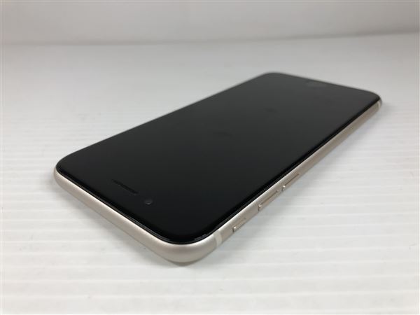 iPhoneSE 第3世代[64GB] au/UQ MMYD3J スターライト【安心保証】_画像4