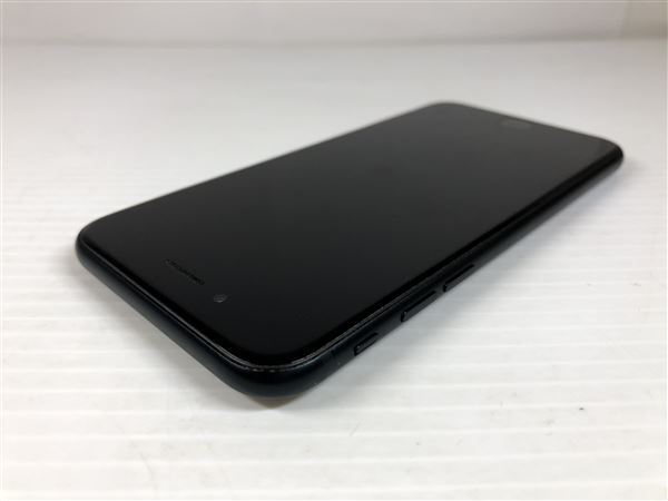 iPhoneSE 第3世代[64GB] SB/YM MMYC3J ミッドナイト【安心保証】_画像4