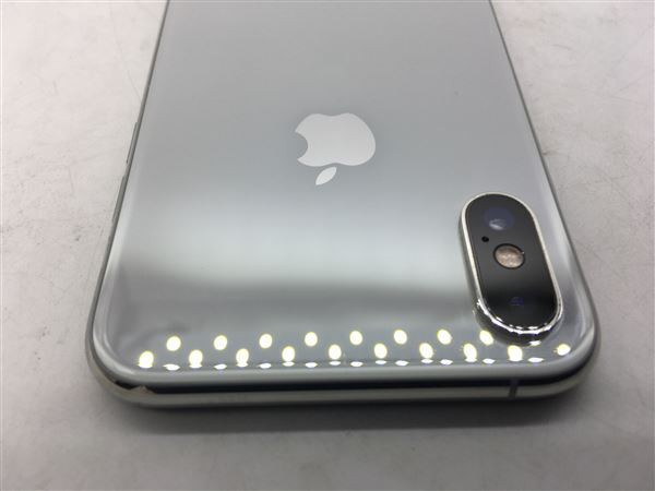 iPhoneXS[256GB] SIMフリー MTE12J シルバー【安心保証】_画像8