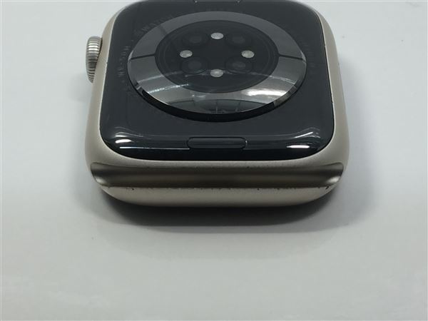 Series8[45mm GPS]アルミニウム スターライト Apple Watch MNP…_画像9