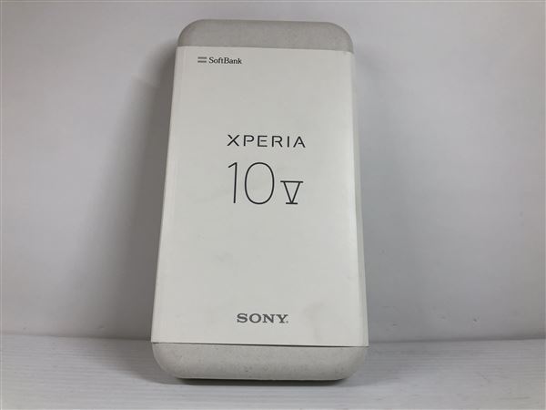 Xperia 10 V A302SO[128GB] SoftBank ラベンダー【安心保証】_画像2