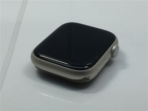 Series8[45mm GPS]アルミニウム スターライト Apple Watch MNP…_画像6