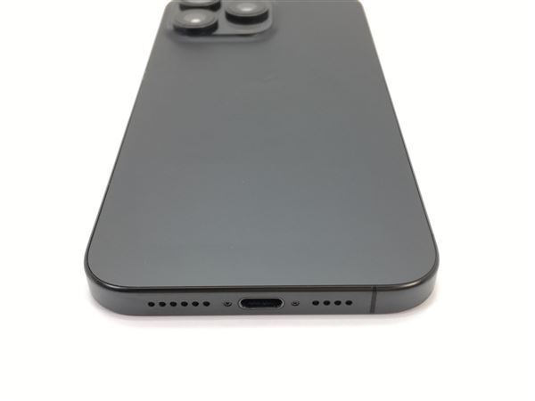 iPhone15 Pro Max[256GB] SIMフリー MU6P3J ブラックチタニウ …_画像7
