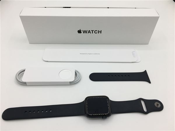 SE 第2世代[44mm GPS]アルミニウム ミッドナイト Apple Watch …_画像3