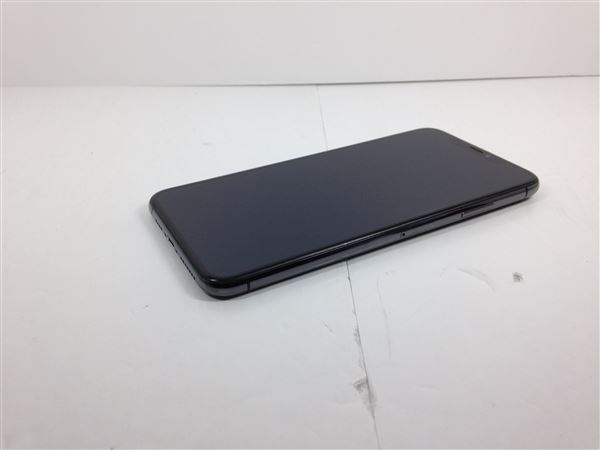 iPhoneXS Max[64GB] docomo MT6Q2J スペースグレイ【安心保証】_画像3