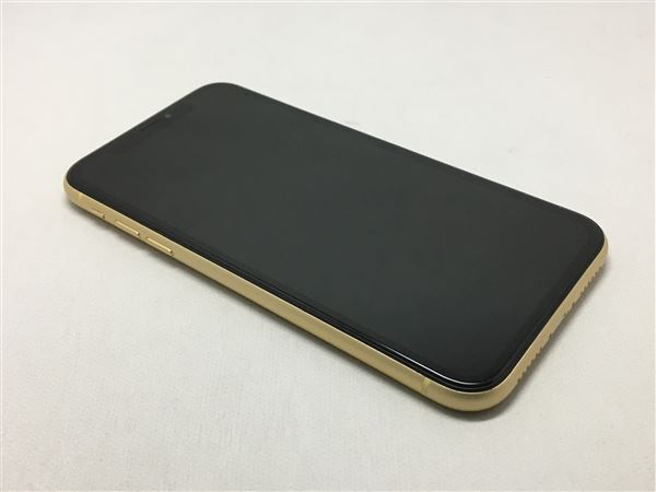 iPhoneXR[128GB] au MT0Q2J イエロー【安心保証】_画像4