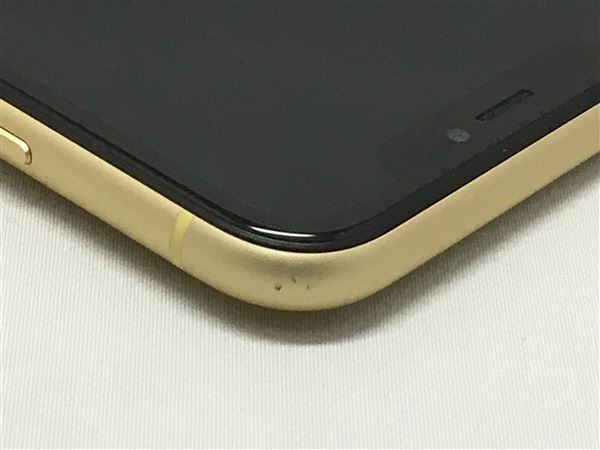 iPhoneXR[128GB] au MT0Q2J イエロー【安心保証】_画像6