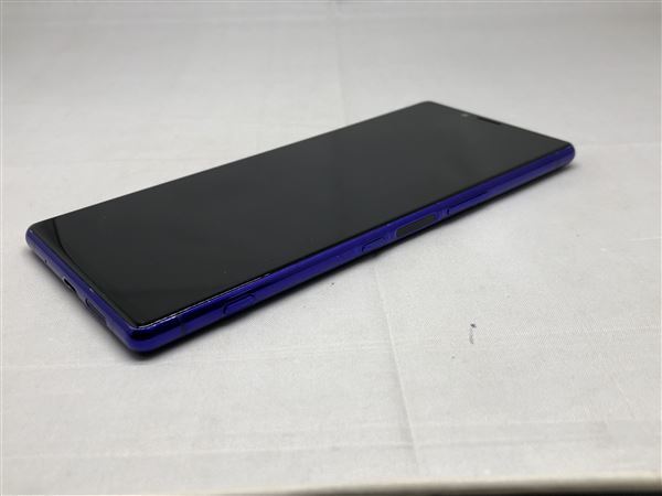 Xperia 1 SO-03L[64GB] docomo パープル【安心保証】_画像3