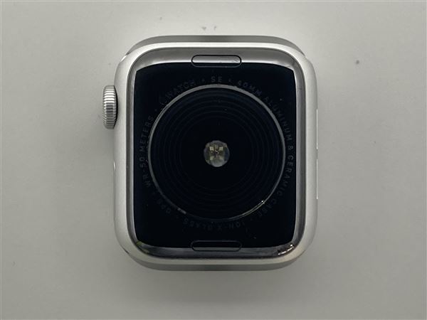 SE 第1世代[40mm GPS]アルミニウム シルバー Apple Watch MKQ9…_画像5