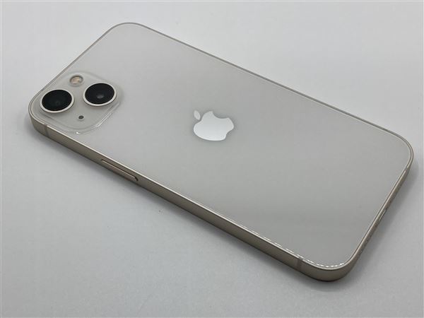 iPhone13[512GB] SIMフリー MLNP3J スターライト【安心保証】_画像4