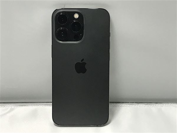 iPhone13 Pro[512GB] au MLUV3J グラファイト【安心保証】_画像3