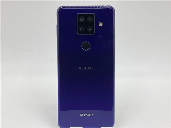 AQUOS sense4 plus SH-M16[128GB] 楽天モバイル パープル【安 …_画像2