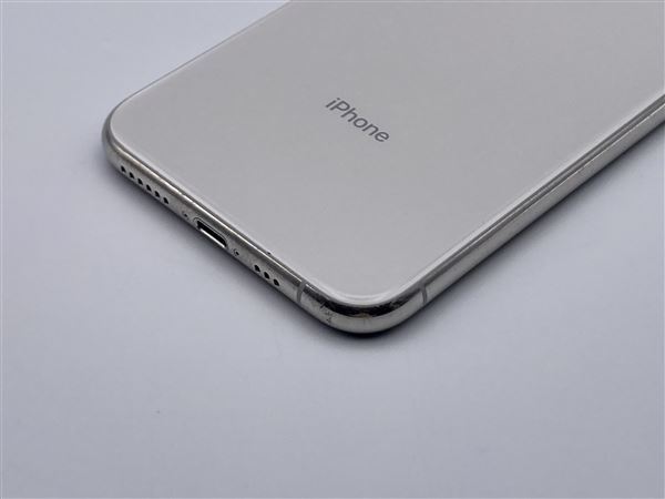 iPhoneXS[256GB] SIMロック解除 SoftBank シルバー【安心保証】_画像2