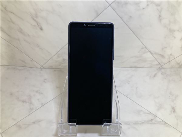 Xperia 10 II SO-41A[64GB] docomo ブルー【安心保証】_画像2