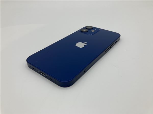 iPhone12 mini[128GB] SIMロック解除 SB/YM ブルー【安心保証】_画像4