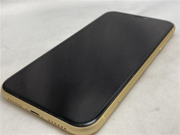 iPhoneXR[64GB] SIMロック解除 au/UQ イエロー【安心保証】_画像5
