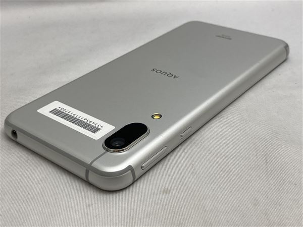 AQUOS sense3 basic SHV48[32GB] au シルバー【安心保証】_画像4