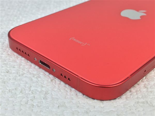 iPhone12[128GB] 楽天モバイル MGHW3J PRODUCTRED【安心保証】_画像8