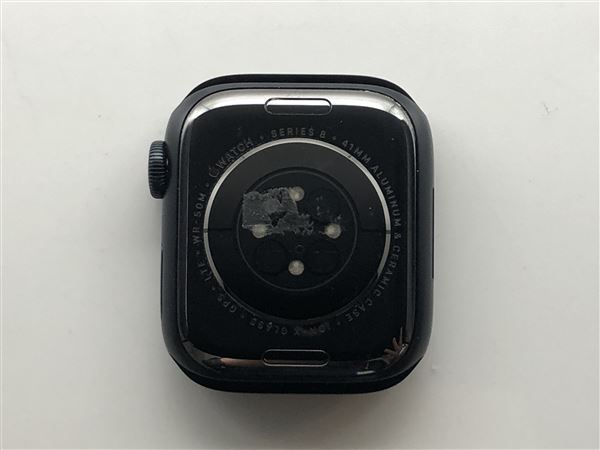 Series8[41mm cell la-] aluminium midnight Apple Watc...