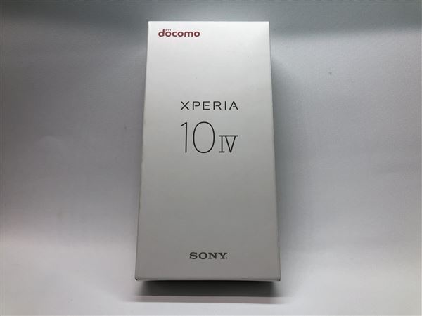 Xperia 10 IV SO-52C[128GB] docomo ホワイト【安心保証】_画像2