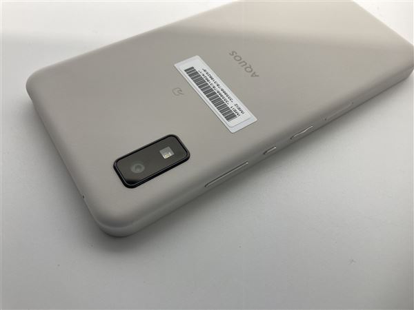 AQUOS wish A104SH[64GB] Y!mobile アイボリー【安心保証】_画像6