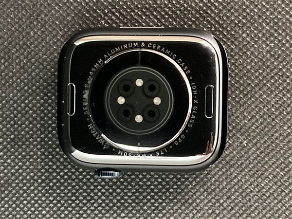Series8[45mm セルラー]アルミニウム ミッドナイト Apple Watc…_画像5