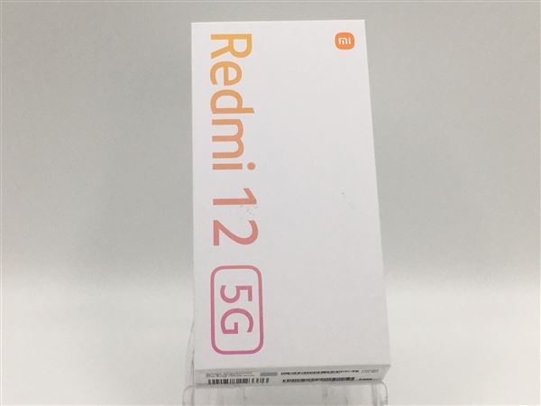 Redmi 12 5G XIG03X[128GB] au ポーラーシルバー【安心保証】_画像2