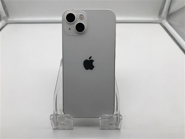 iPhone13[256GB] 楽天モバイル MLNJ3J スターライト【安心保証】_画像3