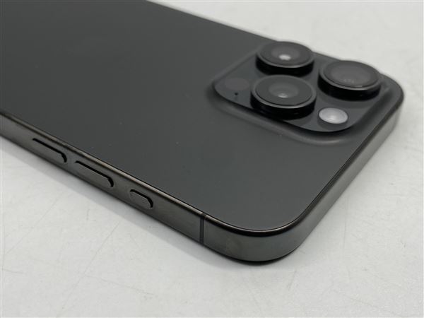 iPhone15 Pro Max[512GB] SIMフリー MU6U3J ブラックチタニウ …_画像6