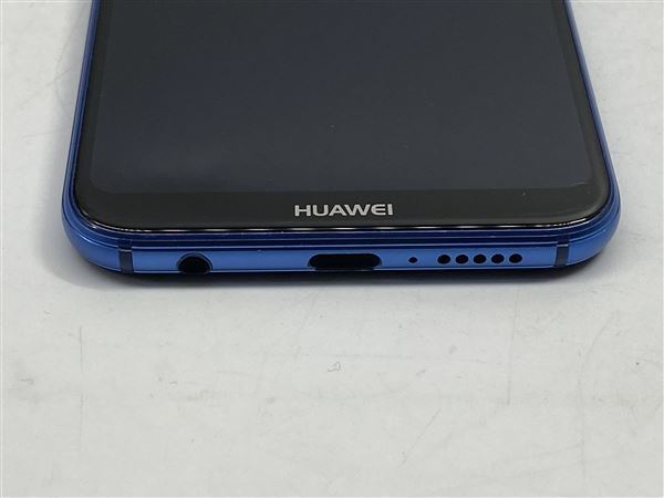 HUAWEI P20 lite ANE-LX2J[32GB] Y!mobile クラインブルー【安…_画像9