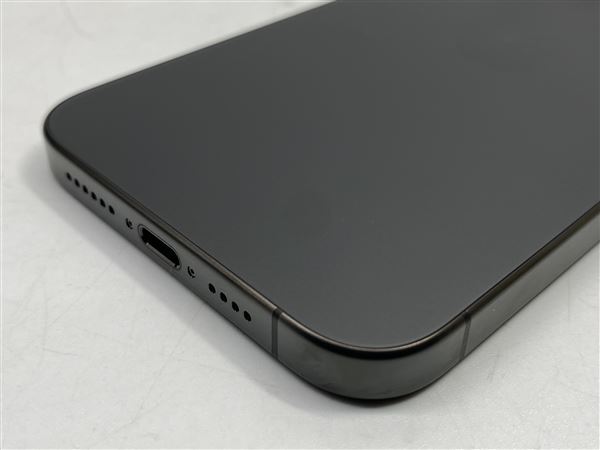 iPhone15 Pro Max[512GB] SIMフリー MU6U3J ブラックチタニウ …_画像7