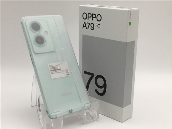 OPPO A79 5G A303OP[128GB] Y!mobile グローグリーン【安心保 …_画像3