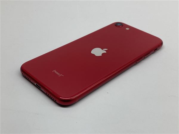 iPhoneSE 第2世代[128GB] SIMフリー MXD22J レッド【安心保証】_画像5