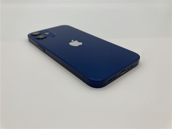 iPhone12 mini[64GB] SIMロック解除 au/UQ ブルー【安心保証】_画像2