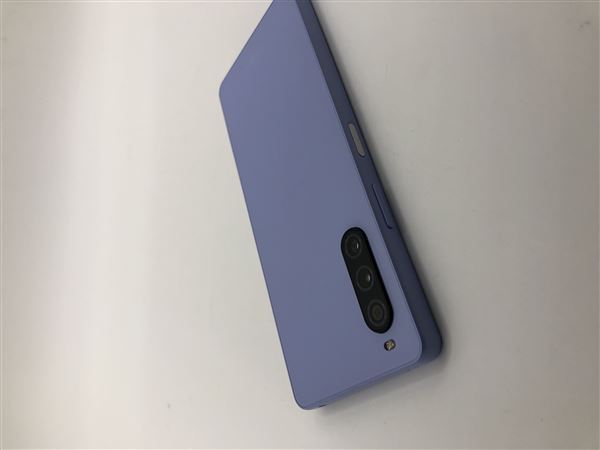 Xperia 10 V SOG11[128GB] au ラベンダー【安心保証】_画像4