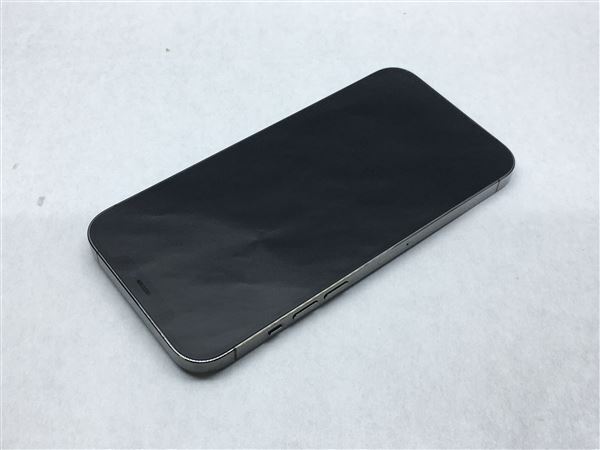 iPhone12 Pro Max[256GB] SIMロック解除 au グラファイト【安 …_画像4