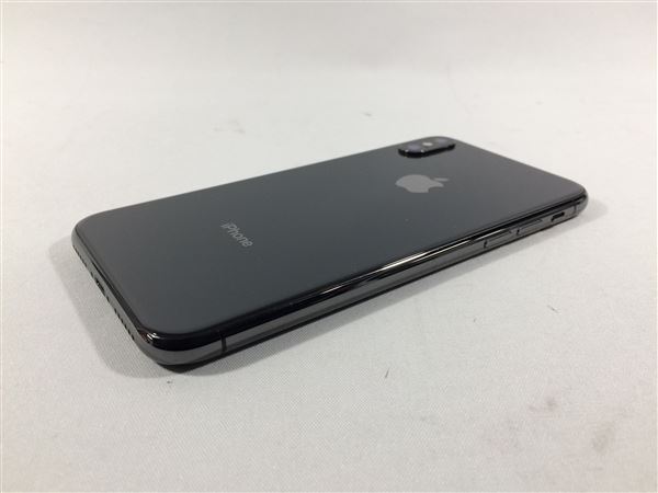 iPhoneX[64GB] SIMロック解除 docomo スペースグレイ【安心保 …_画像4