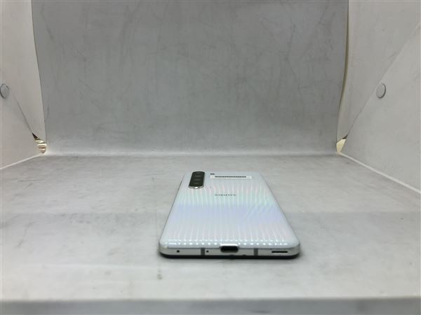 AQUOS R5G 908SH[256GB] SoftBank オーロラホワイト【安心保証】_画像4