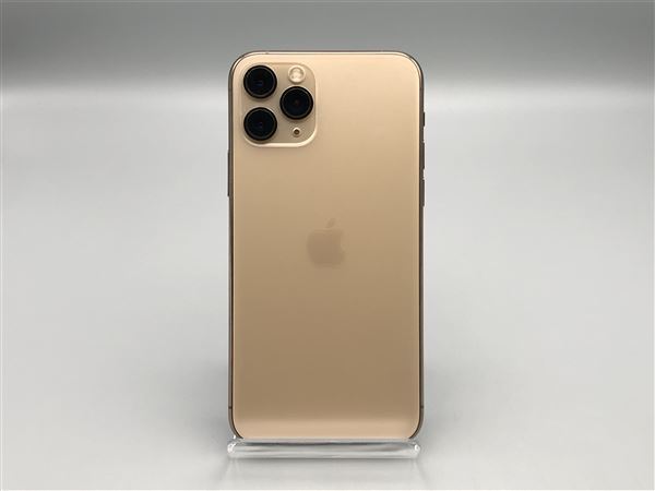 iPhone11 Pro[256GB] SIMロック解除 SoftBank ゴールド【安心 …_画像3