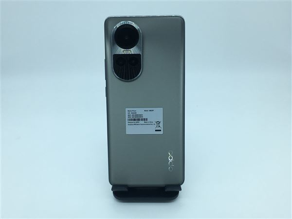 OPPO Reno10 Pro 5G A302OP[256GB] SoftBank シルバーグレー【…_画像2