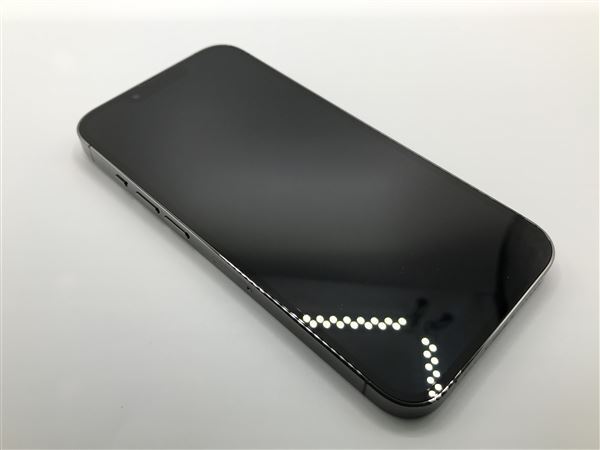 iPhone13 Pro[512GB] SIMフリー MLUV3J グラファイト【安心保 …_画像4