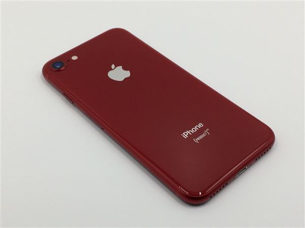 iPhone8[64GB] SIMフリー NRRY2J レッド【安心保証】_画像5
