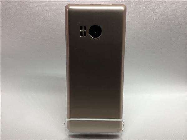 かんたん携帯11 A207SH[8GB] SoftBank ゴールド【安心保証】_画像3