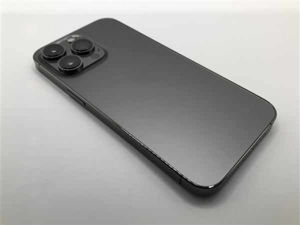 iPhone13 Pro[512GB] SIMフリー MLUV3J グラファイト【安心保 …_画像3